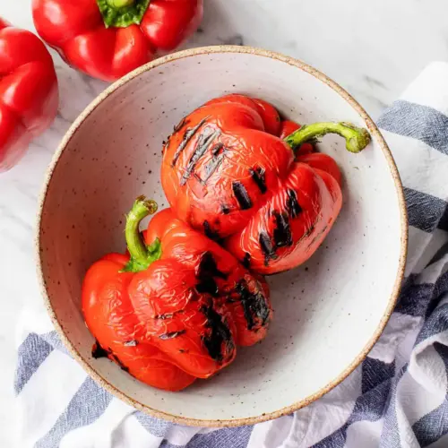 Paprika pečena zamrznuta (500g)