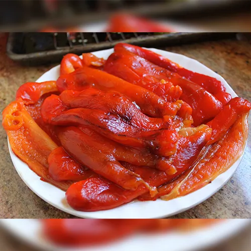 Paprika sječena zamrznuta  (500g)