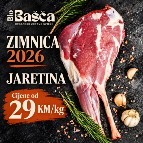 Svježa jaretina